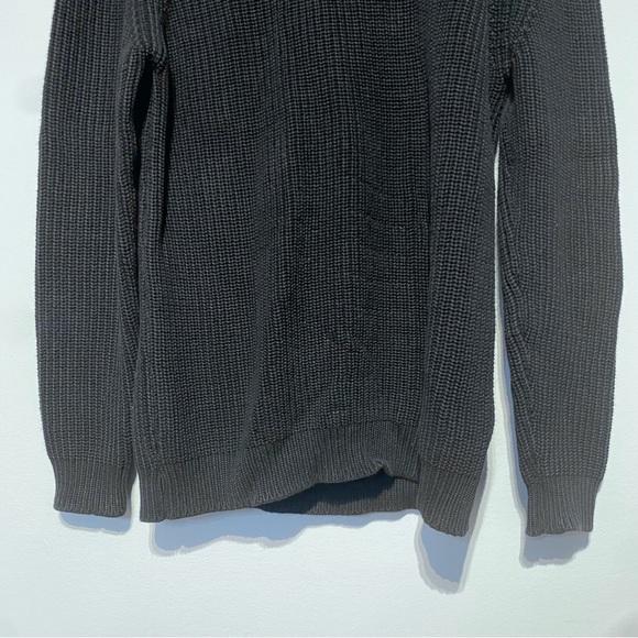 Zara Men Crewneck Sweater / Black / Large - Picture 5 of 11